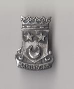 Madurodam Stadswapen broche, Verzamelen, Speldjes, Pins en Buttons, Gebruikt, Niet vindbaar, Niet vindbaar, Speldje of Pin