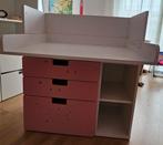Commode/bureau met lades, Kinderen en Baby's, Kinderkamer | Commodes en Kasten, Gebruikt, 50 tot 70 cm, Ophalen of Verzenden, 100 cm of meer