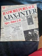 Ajax. Radioteportage Ajax - inter, Ophalen of Verzenden, Zo goed als nieuw