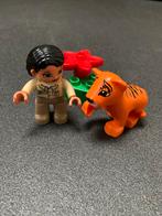 Duplo Leeuwentemmer met Tijger, Ophalen of Verzenden, Gebruikt, Losse stenen, Duplo