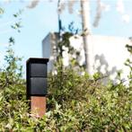 Glampère pro Dubbel stopcontact 2 wartel Cortenstaal NL6522C, Ophalen of Verzenden, Nieuw, Stopcontact