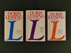 3x Doris Lessing ‘Childeren of Violence’ serie (1981-1982), Gelezen, Doris Lessing, Ophalen of Verzenden, Europa overig