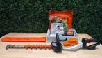 ZEER NETTE Stihl HSA 94 R Accu Heggenschaar SET Accu & Lader, Tuin en Terras, Heggenscharen, Ophalen of Verzenden, Zo goed als nieuw