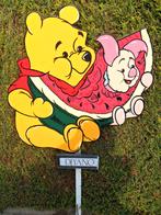 Geboorteborden / Geboortebord Winnie The Pooh met knorretje., Ophalen, Nieuw, Geboortebord