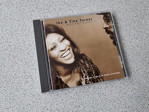 Ike & Tina Turner - Bold Soul Sister - 1997, Cd's en Dvd's, Cd's | R&B en Soul, Zo goed als nieuw, Ophalen of Verzenden