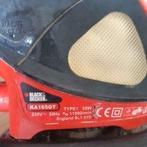 Schuurmachine merk black decker, Ophalen, Zo goed als nieuw, Minder dan 600 watt, Vlakschuurmachine