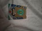 Sporting cp card, Ophalen of Verzenden, Nieuw, Buitenlandse clubs, Spelerskaart