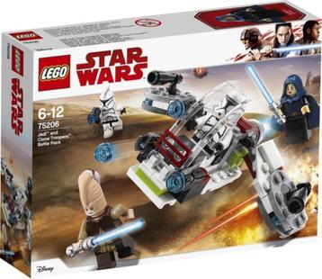 LEGO Star Wars Jedi en Clone Troopers Battle Pack - 75206 beschikbaar voor biedingen