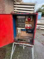 Bouwkast bouwmeterkast tijdelijke stroomaansluiting werkend, Ophalen, Gebruikt, Overige typen