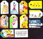 9548) winnie de poeh labeltje(s), 15 cent per stuk, Ophalen of Verzenden, Winnie de Poeh of vrienden, Zo goed als nieuw