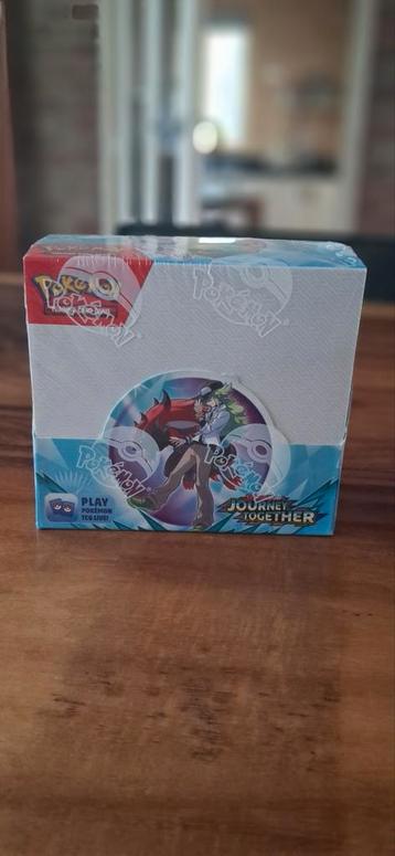 Journey together booster box beschikbaar voor biedingen