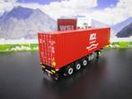 Wsi 04-2243 ICL 40FT Container & 03-1010 Container Chassis, Ophalen, Nieuw, Bus of Vrachtwagen, Wsi