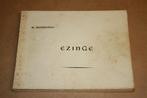 Ezinge, een Ommelander gemeente. Uitgave 1966., Ophalen of Verzenden, 20e eeuw of later, Gelezen
