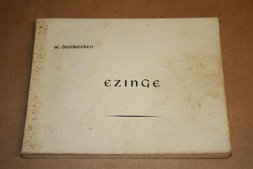 Ezinge, een Ommelander gemeente. Uitgave 1966., Boeken, Geschiedenis | Stad en Regio, Gelezen, 20e eeuw of later, Ophalen of Verzenden