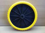 Wiel met band PU 4.00-8 (Ø 380mm). kruiwagenwiel, Tuin en Terras, Hand-tuingereedschap, Eddiys, Espel, Info@eddiys.eu, Ophalen of Verzenden