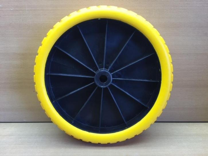 Wiel met band PU 4.00-8 (Ø 380mm). kruiwagenwiel, Tuin en Terras, Hand-tuingereedschap, Nieuw, Overige soorten, Ophalen of Verzenden