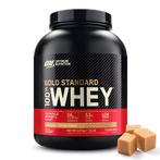 Optimum Nutrition Gold 100% Whey Caramel Toffee Fudge, Sport en Fitness, Gezondheidsproducten en Wellness, Ophalen of Verzenden