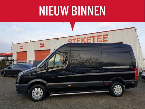 Volkswagen Crafter 2.0 TDI L2H2 Koelwagen Konvekta, Auto's, Bestelauto's, Te koop, ABS, Airconditioning, Alarm, Centrale vergrendeling