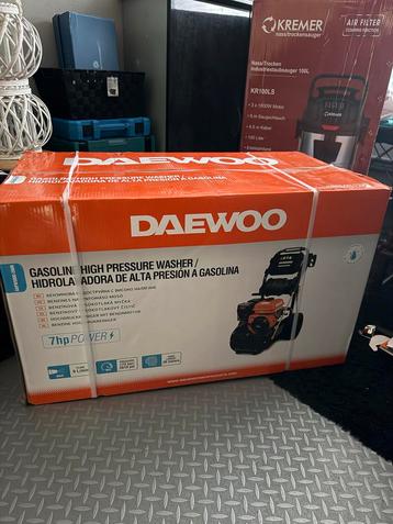 Daewoo Hogedrukreiniger Benzine - Nieuw in doos beschikbaar voor biedingen