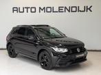 Volkswagen Tiguan 1.5 TSI R-Line DSG 7 Panorama / Matrix / C, 15 km/l, Zwart, 4 cilinders, 150 pk