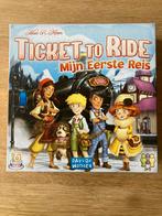 Ticket to Ride ‘Mijn Eerste Reis’ nieuwstaat, Days of Wonder, Ophalen of Verzenden, Drie of vier spelers, Zo goed als nieuw