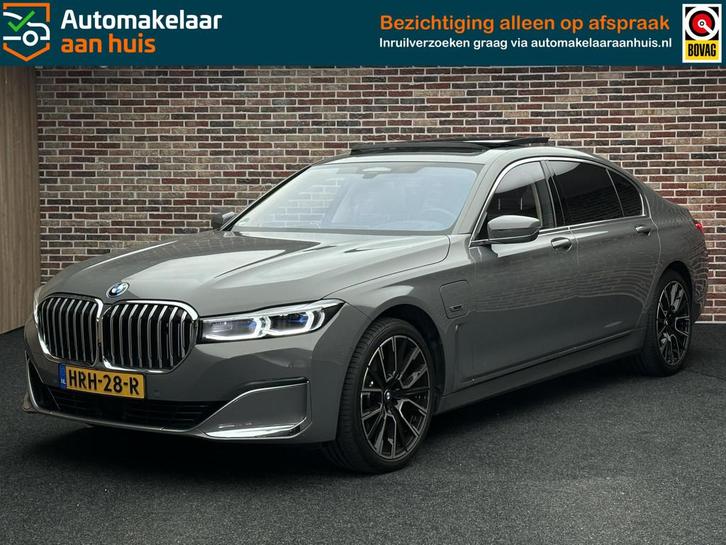 BMW 7-serie 745Le xDrive High Executive chauffeur pakket Lou, Auto's, BMW, Bedrijf, Te koop, 7-Serie, 360° camera, 4x4, ABS, Achteruitrijcamera