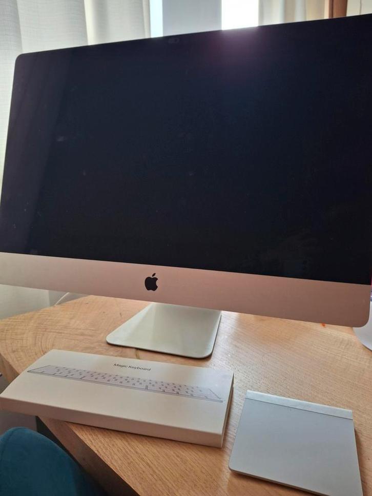 Imac 27 inch, 24GB, 1TB, i5 in zeer goede staat, Computers en Software, Overige Computers en Software, Zo goed als nieuw, Ophalen