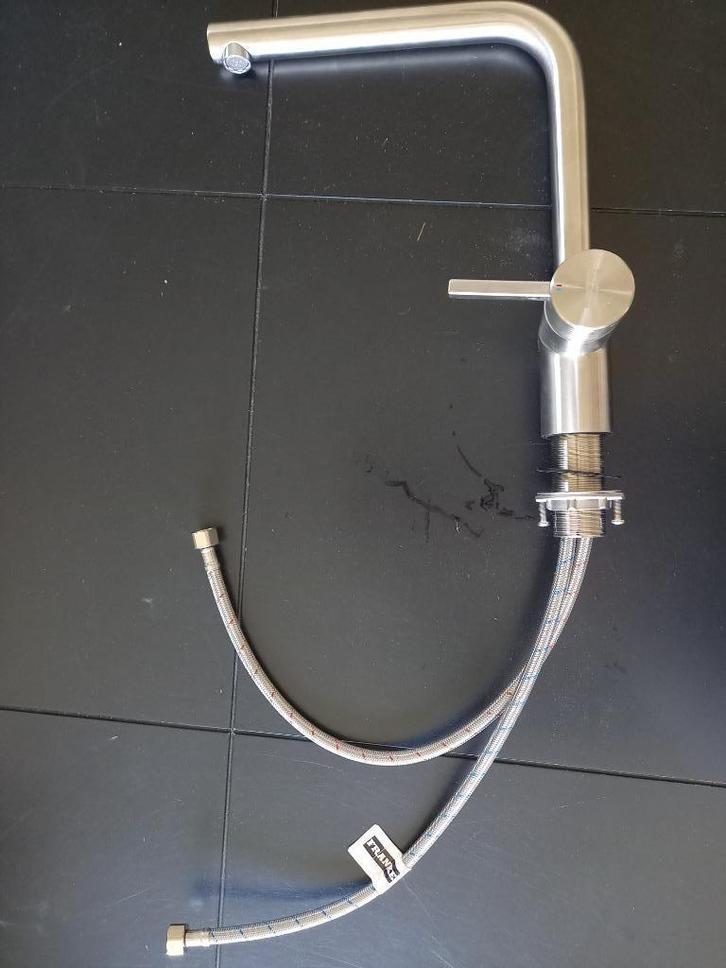 MINDER DAN DE HELFT VAN NWPRIJS: keuken mengkraan Franke, Huis en Inrichting, Keuken | Keukenelementen, Nieuw, Minder dan 100 cm