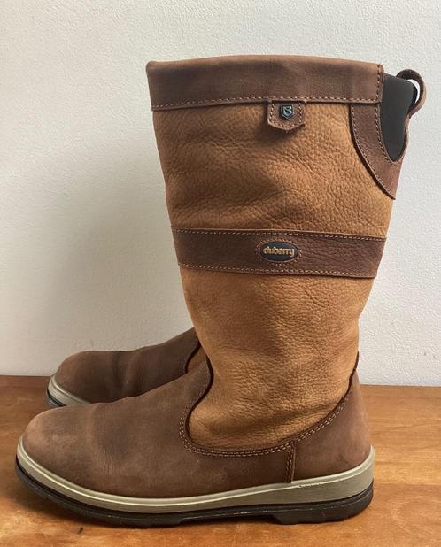Dubarry Ultima (zeil) laarzen bruin maat 39, Kleding | Dames, Schoenen, Hoge laarzen, Bruin, Ophalen