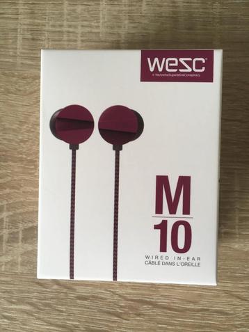 WESC M10 In-Ear Wired Headphones beschikbaar voor biedingen