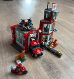 Lego City 60215 Brandweerkazerne, Kinderen en Baby's, Speelgoed | Duplo en Lego, Ophalen of Verzenden, Zo goed als nieuw, Complete set