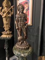 Hanuman koperlook beeld, Ophalen of Verzenden