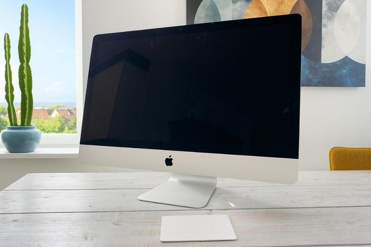 Apple iMac 27” 5K – Topstaat, groot scherm, extra geheugen, Computers en Software, Apple Desktops, Zo goed als nieuw, iMac, HDD en SSD