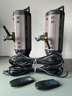 Neewer 200W Studiolampen met Afstandsbediening, Ophalen, Gebruikt, Lamp of Flitsset