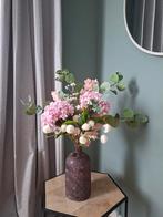 Vaas met kunstbloemen xl (nieuw), Ophalen of Verzenden, Nieuw