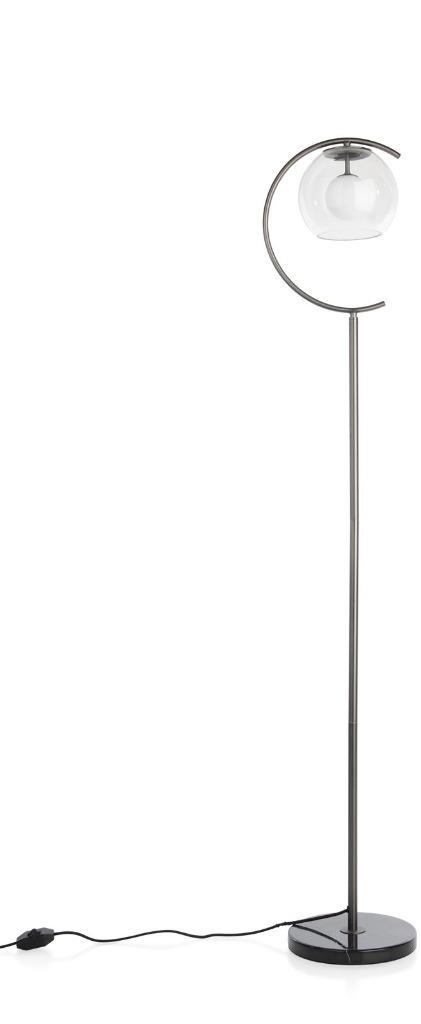 1x NIEUWE! vloerlamp BORIS (van Coco Maison), Huis en Inrichting, Lampen | Vloerlampen, Nieuw, 150 tot 200 cm, Glas, Metaal, Ophalen of Verzenden