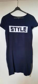 Nikkie Jurk Donkerblauw Maat 34, Blauw, Ophalen of Verzenden, Zo goed als nieuw, Nikkie