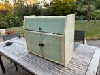 Jaren 50 Muurkastje, Huis en Inrichting, Kasten | Buffetkasten, Gebruikt, Minder dan 100 cm, Met lade(s), 25 tot 50 cm