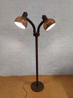 Vintage staande mushroom lamp vloerlamp plexiglas kap, 150 tot 200 cm, Ophalen of Verzenden, Zo goed als nieuw