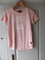 Prachtig Shirt van het merk G-Star Raw maat M (38)., Kleding | Dames, T-shirts, Maat 38/40 (M), Ophalen of Verzenden, Roze, Zo goed als nieuw