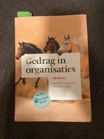 Gedrag in organisaties, 14e editie met MyLab NL toegangscode, Boeken, Stephen P. Robbins; Timothy A. Judge, Overige niveaus, Nederlands