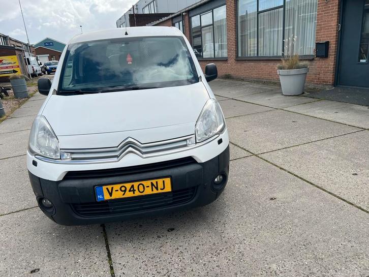 Citroen Berlingo 1.6 e-HDI 500 Cl. Ec, Auto's, Bestelauto's, Bedrijf, ABS, Airbags, Elektrische buitenspiegels, Electronic Stability Program (ESP)