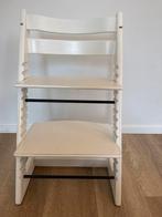 Witte Stokke tripp trapp, Ophalen, Gebruikt, Meegroeistoel
