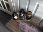 Set van 3 decoratieve kaarsenhouders, Huis en Inrichting, Ophalen of Verzenden