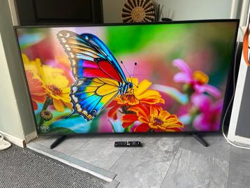 55 inch Samsung UE55RU7020 4K Ultra HD smart tv als nieuw beschikbaar voor biedingen