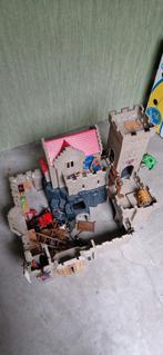 Playmobil kasteel, Ophalen of Verzenden, Zo goed als nieuw