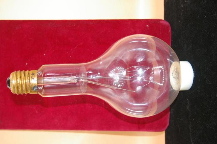 Enorme  Philips gloeilamp E40, Huis en Inrichting, Lampen | Losse lampen, Zo goed als nieuw, Gloeilamp, 60 watt of meer, Overige fittingen