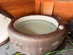 Jacuzzi Opblaasbaar Lay-Z St. Moritz 7 persoons, Tuin en Terras, Bubbelbaden en Hottubs, Ophalen, Gebruikt, Filter, Opblaasbaar