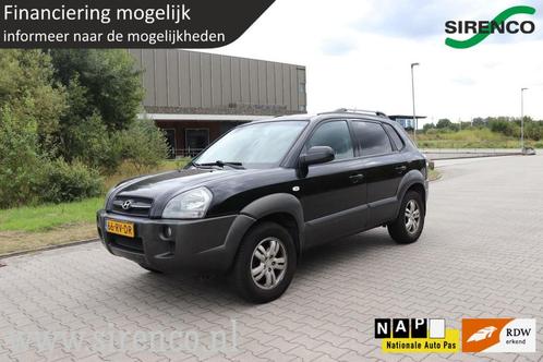 Hyundai Tucson 2.0i Style LPG g3 trekhaak climate & cruise c, Auto's, Hyundai, Bedrijf, Te koop, Tucson, ABS, Airbags, Airconditioning
