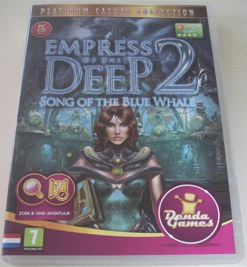 PC Game *** EMPRESS OF THE DEEP 2 *** Song of the Blue Whale, Spelcomputers en Games, Games | Pc, Zo goed als nieuw, Puzzel en Educatief